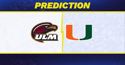 Louisiana-Monroe vs. Miami (FL) prediction: Why Miami (FL) is favored to win men's college basketball matchup [12/13/2025]