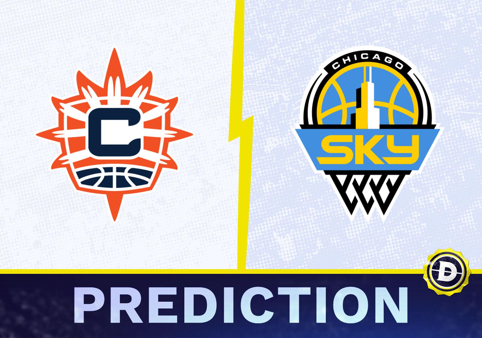 Connecticut Sun vs. Chicago Sky Prediction: Sun Favored to Win by Model [WNBA, 5/25/2024]