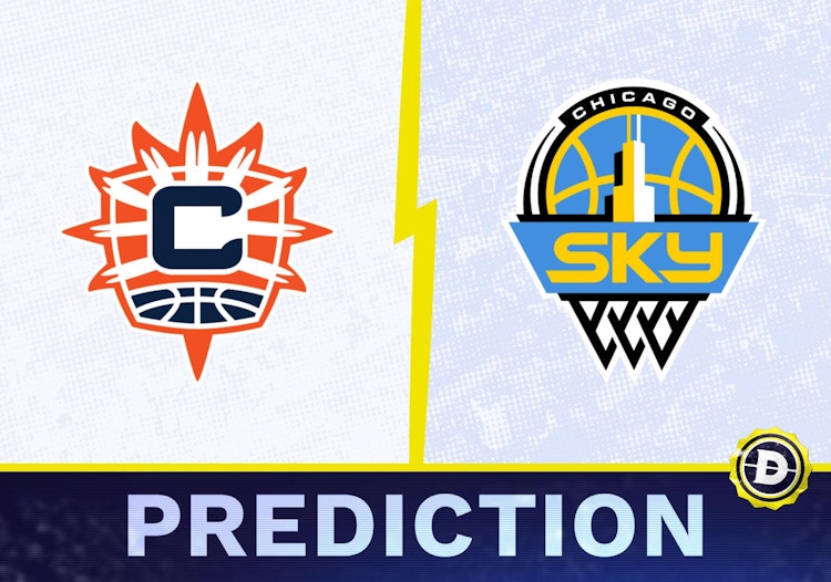 Connecticut Sun vs. Chicago Sky Prediction: Sun Favored to Win by Model [WNBA, 5/25/2024]
