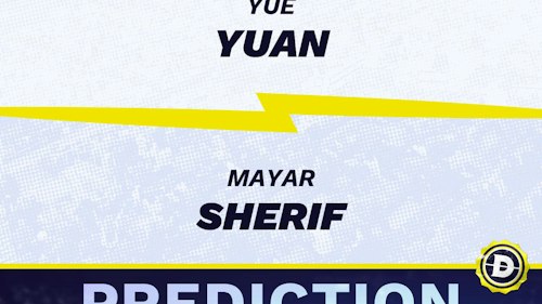 Yue Yuan vs. Mayar Sherif Prediction, Odds, Picks for French Open 2024