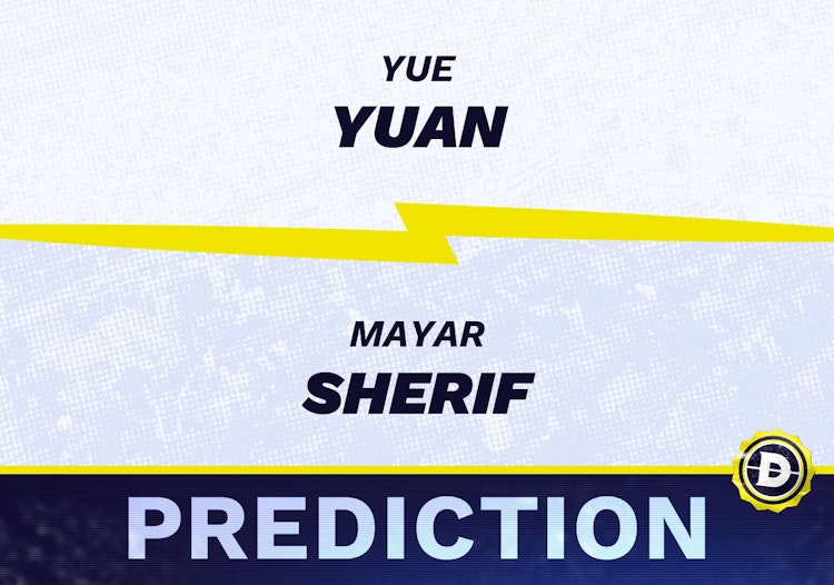 Yue Yuan vs. Mayar Sherif Prediction, Odds, Picks for French Open 2024