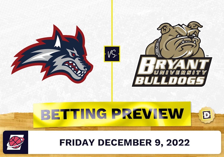 Stony Brook vs. Bryant University CBB Prediction and Odds - Dec 9, 2022