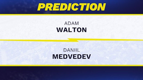 Adam Walton vs. Daniil Medvedev prediction, odds, picks for ATP Almaty 2025