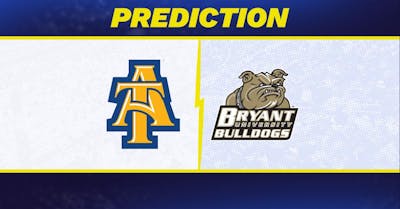 North Carolina A&T vs. Bryant prediction favors Bryant University to win in college football Week 5 [2026]