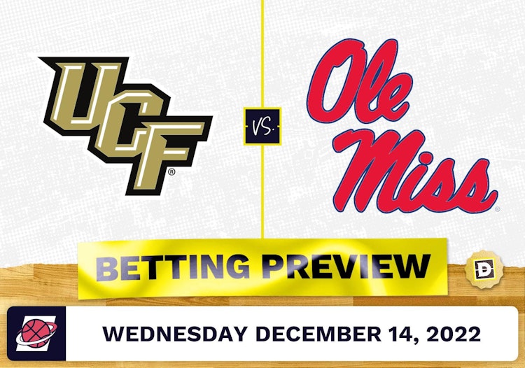 UCF vs. Ole Miss CBB Prediction and Odds - Dec 14, 2022