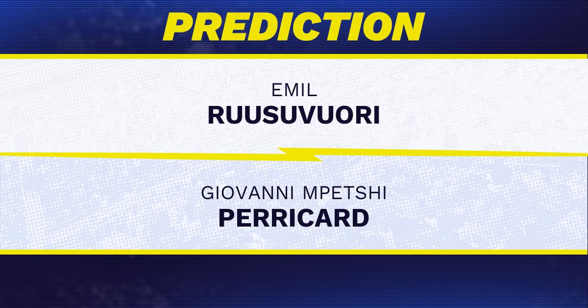 Emil Ruusuvuori vs. Giovanni Mpetshi Perricard prediction, odds, picks for 2025 ATP Brussels