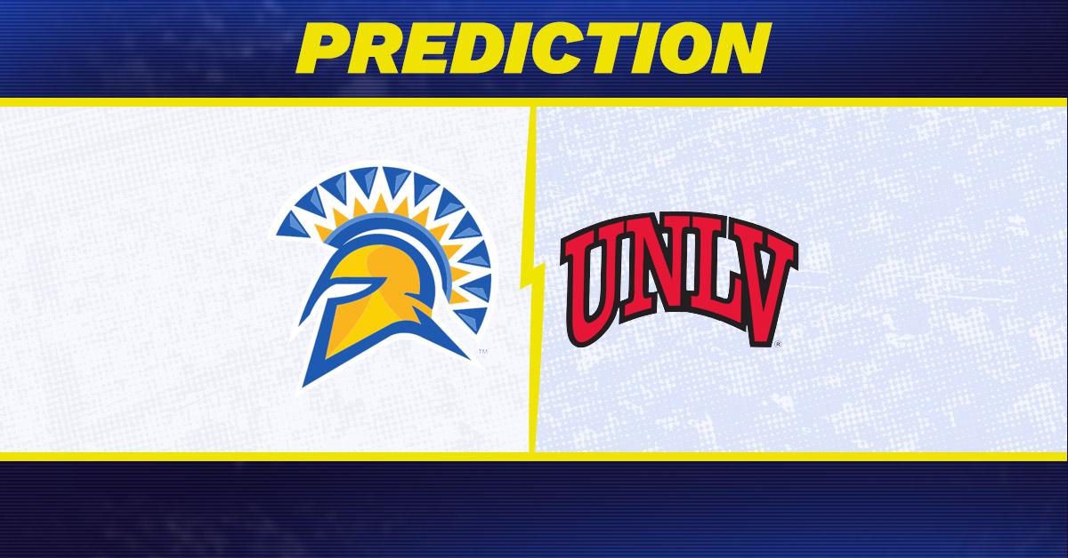 San Jose State vs. UNLV prediction: UNLV favored to win men's college basketball matchup [2/10/2026]