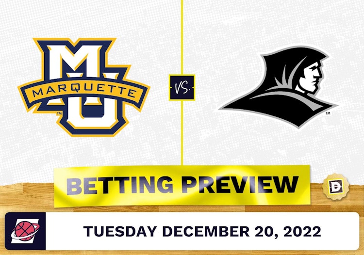 Marquette vs. Providence CBB Prediction and Odds - Dec 20, 2022