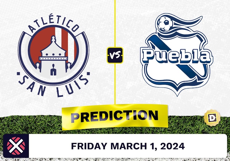 San Luis vs. Puebla Prediction, Odds, Liga MX Picks [3/1/2024]