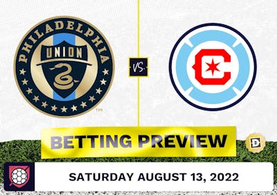 Philadelphia Union vs. Chicago Fire Prediction - Aug 13, 2022