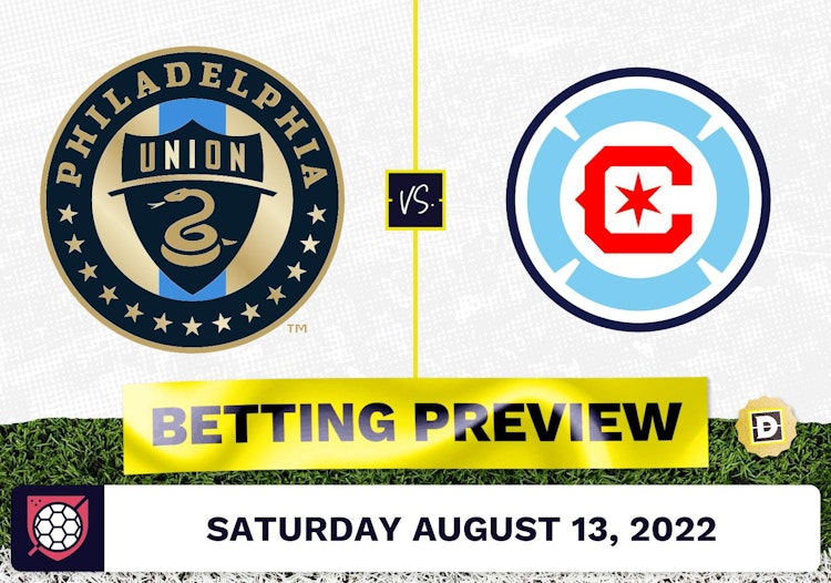 Philadelphia Union vs. Chicago Fire Prediction - Aug 13, 2022