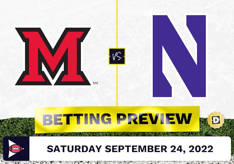 Miami Ohio vs. Northwestern CFB Prediction and Odds - Sep 24, 2022