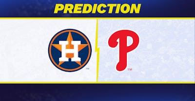 Astros vs. Phillies Prediction: Phillies Predicted to Win Following Latest Data Analysis for Monday's MLB Game [8/26/2024]