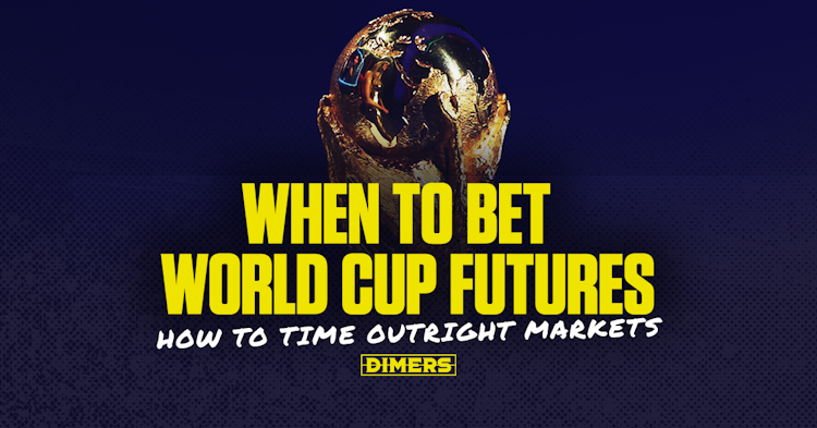 The FIFA World Cup trophy on display during the 2026 Soccer World Cup draw.