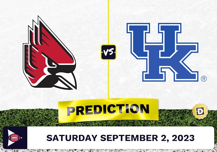 Ball State vs. Kentucky CFB Prediction and Odds - September 2, 2023