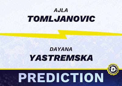 Ajla Tomljanovic vs. Dayana Yastremska Prediction, Odds, Picks for French Open 2024