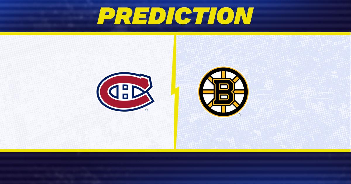 Canadiens vs. Bruins prediction: Boston favored to win Saturday's NHL matchup [1/24/2026]