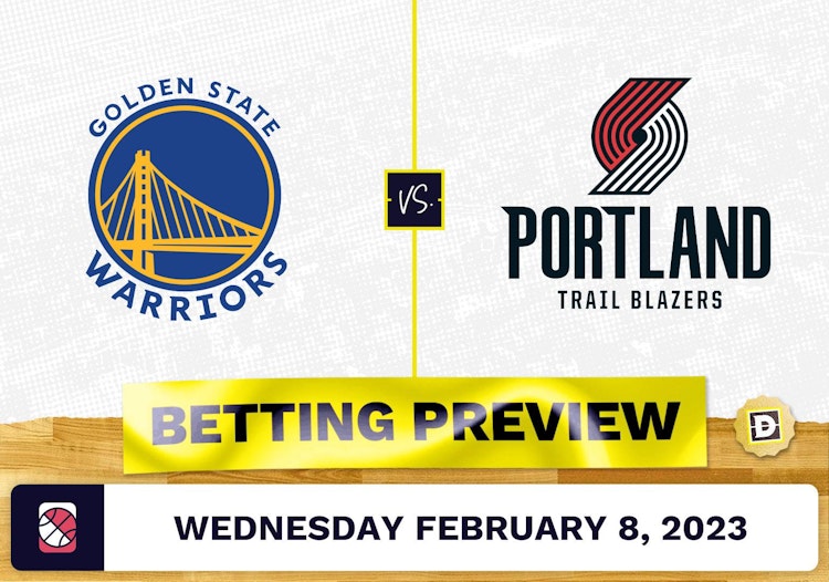 Warriors vs. Trail Blazers Prediction and Odds - Feb 8, 2023