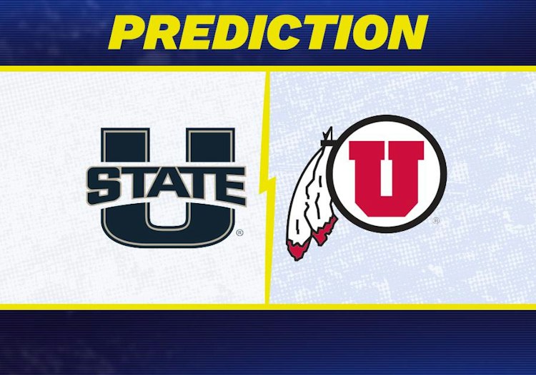 Utah State takes on Utah in College Football action.