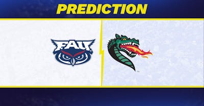 Florida Atlantic vs. UAB prediction: UAB favored to win men's college basketball matchup [1/7/2026]