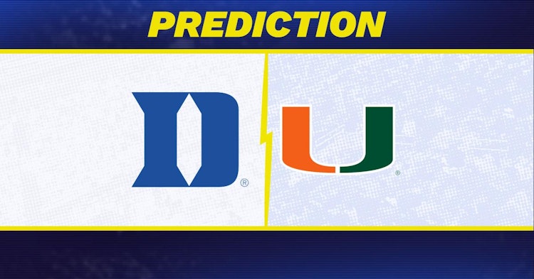 Duke-Miami Florida Predictions and Game Preview.