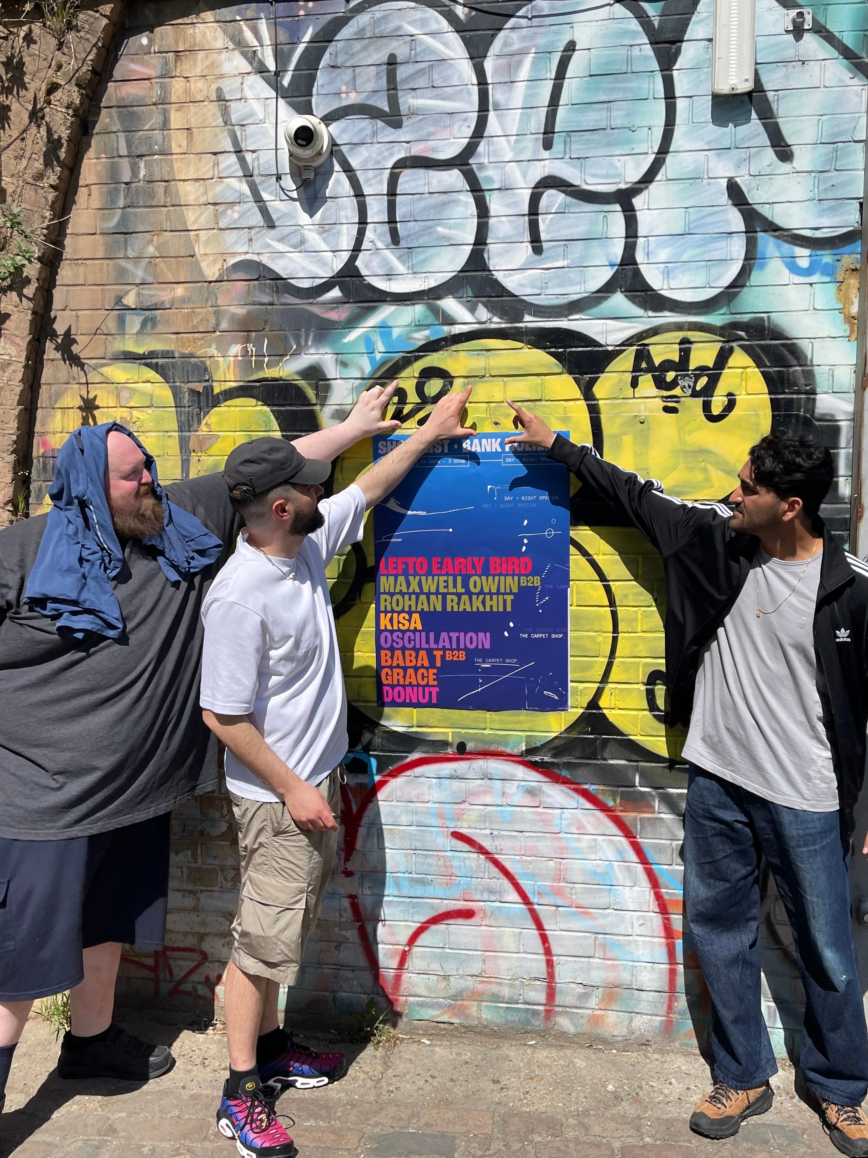 First Light: Rohan Rakhit & Donut w/ Maxwell Owin