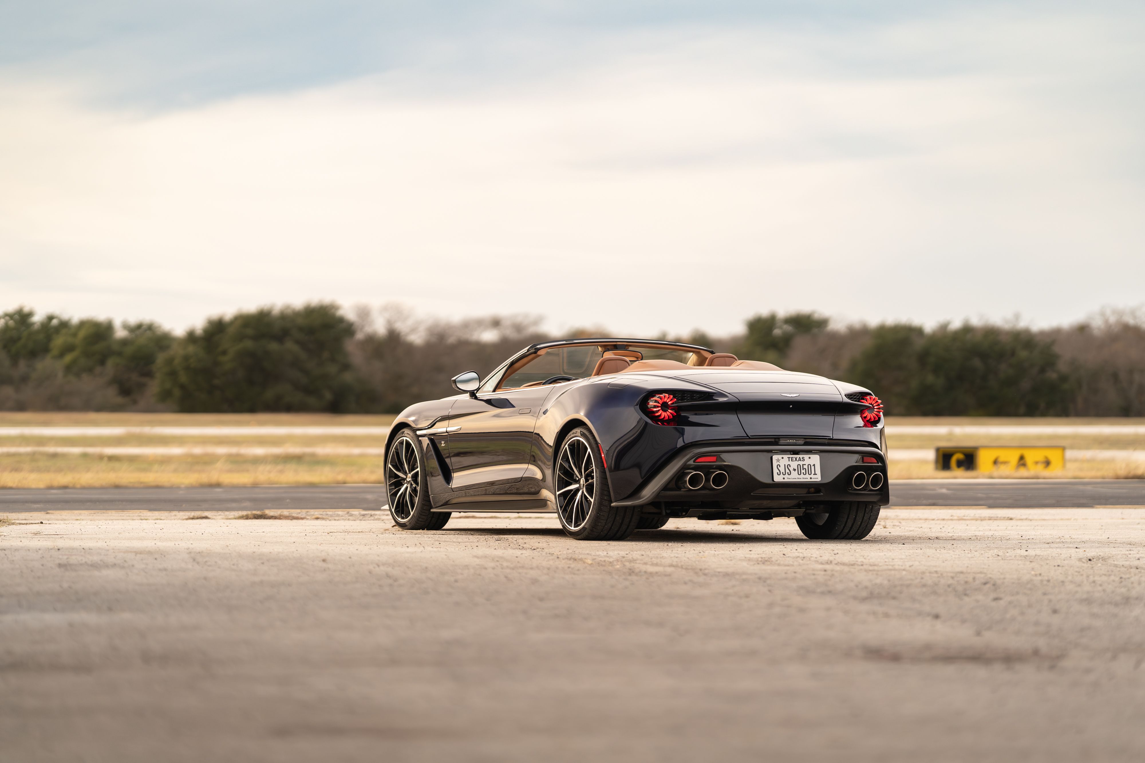 2018 Aston Martin Vanquish Zagato in Georgetown, TX.