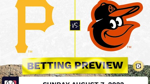 Pirates vs. Orioles Prediction and Odds - Aug 7, 2022