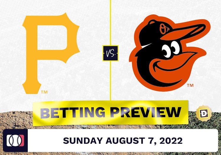 Pirates vs. Orioles Prediction and Odds - Aug 7, 2022