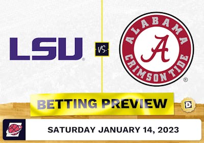 LSU vs. Alabama CBB Prediction and Odds - Jan 14, 2023