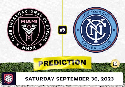 Inter Miami vs. New York City Prediction - September 30, 2023