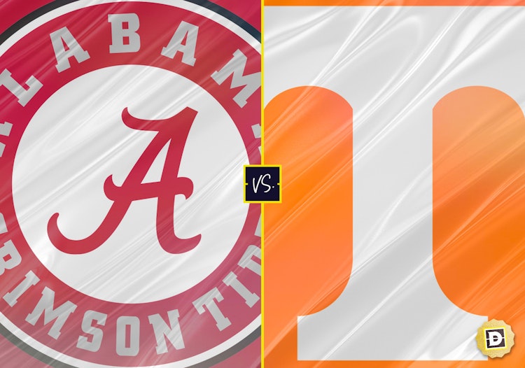 CFB Computer Picks, Analysis and Prediction For Alabama vs. Tennessee on October 15, 2022