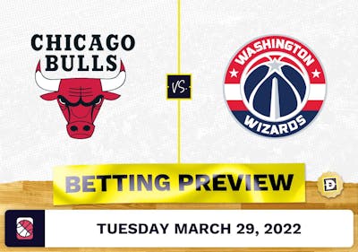 Bulls vs. Wizards Predictions and Odds - Mar 29, 2022