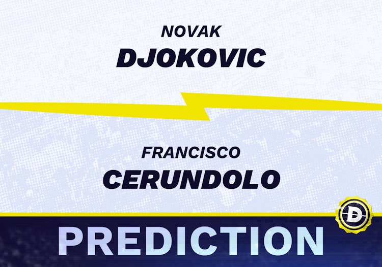 Novak Djokovic vs. Francisco Cerundolo Prediction, Odds, Picks for French Open 2024