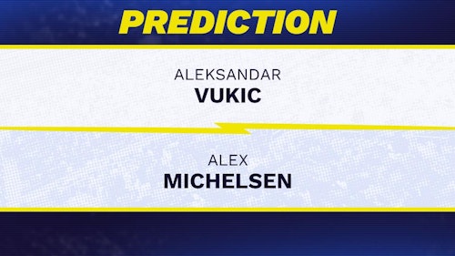 Aleksandar Vukic vs. Alex Michelsen prediction, odds, picks for ATP Almaty 2025
