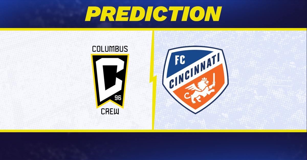 Columbus Crew vs. FC Cincinnati prediction, odds, MLS Cup first round picks [11/2/2025]