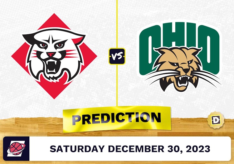 Davidson vs. Ohio Prediction, Odds, College Basketball Picks  [12/30/2023]