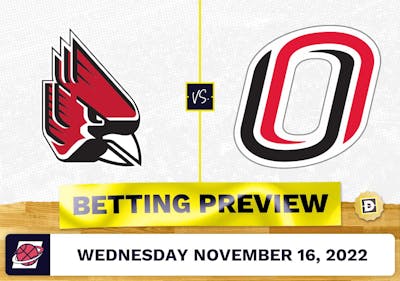 Ball State vs. Nebraska-Omaha CBB Prediction and Odds - Nov 16, 2022