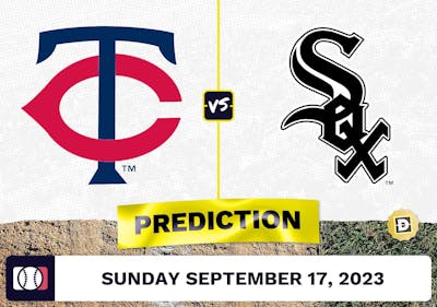 Twins vs. White Sox Prediction for MLB Sunday [9/17/2023]