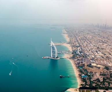 Why Dubai?