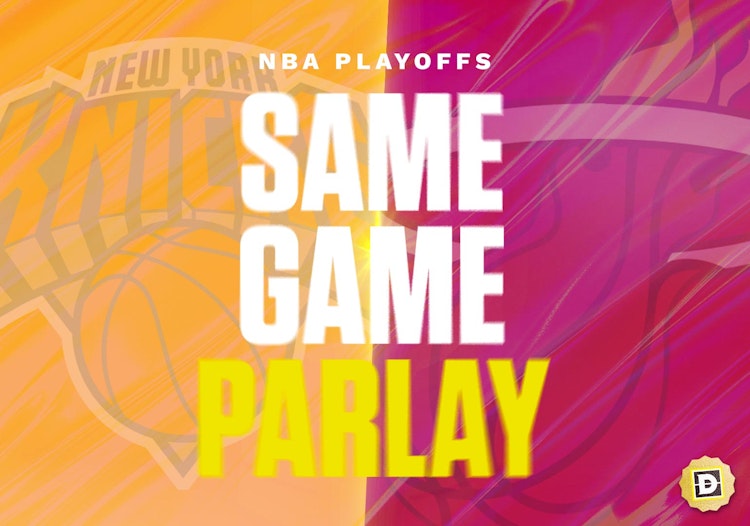 NBA Same Game Parlay for New York Knicks vs. Miami Heat Game 4