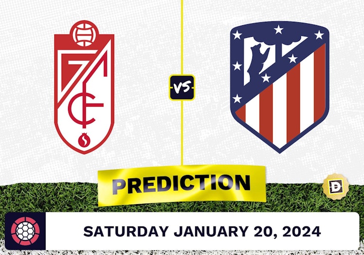 Granada vs. Atletico Madrid Prediction, Odds, La Liga Picks [1/22/2024]