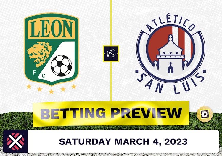 Club Leon vs. San Luis Prediction and Odds - Mar 4, 2023