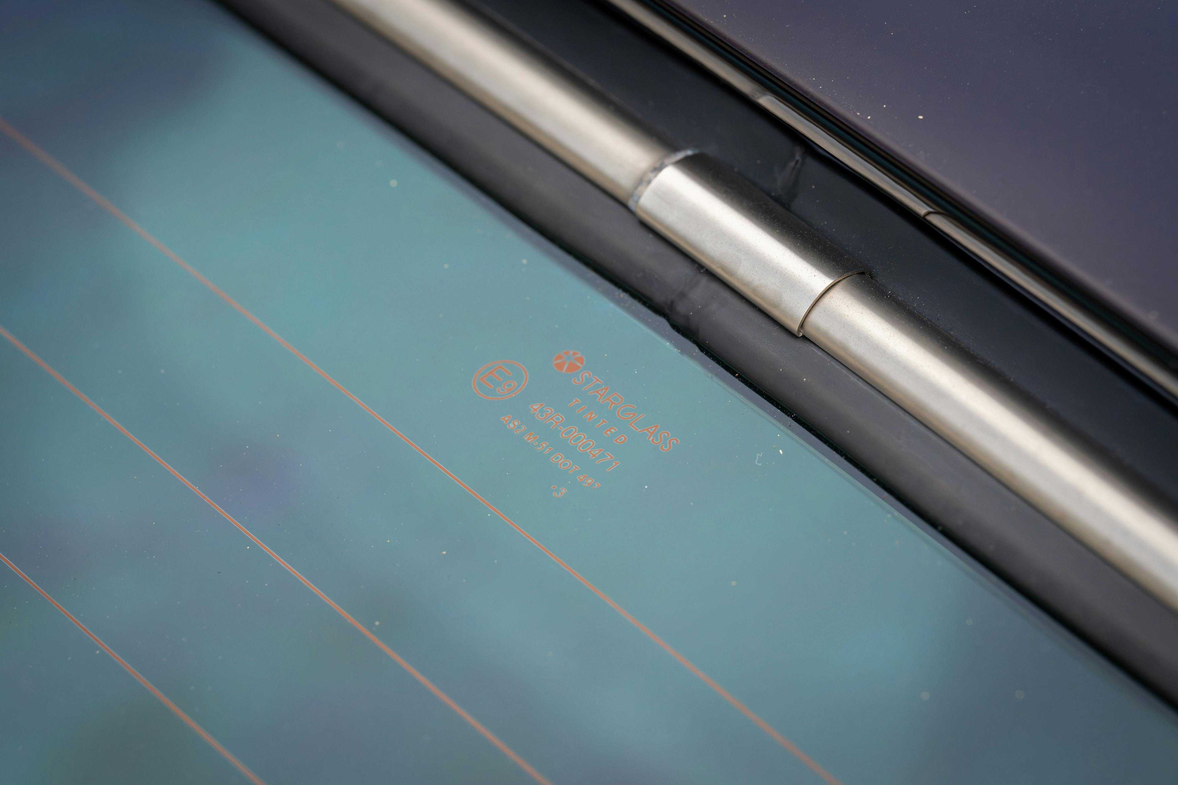 1990 Singer Porsche 911 Carrera 2 "Austin" commission in Aubergine Metallic shot in Austin, TX for a Bring a Trailer auction.