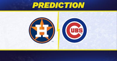 Astros vs. Cubs prediction: Why Cubs are favored to win Sunday's MLB matchup [5/24/2026]