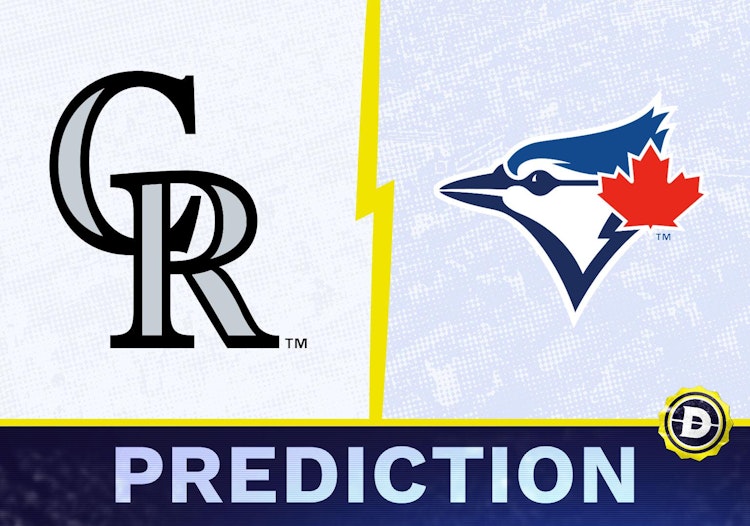 Colorado Rockies vs. Toronto Blue Jays Prediction, Odds, MLB Picks [4/13/2024]