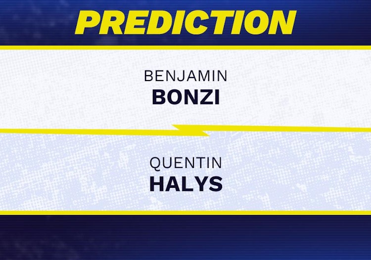 Benjamin Bonzi vs Quentin Halys Tennis Prediction.