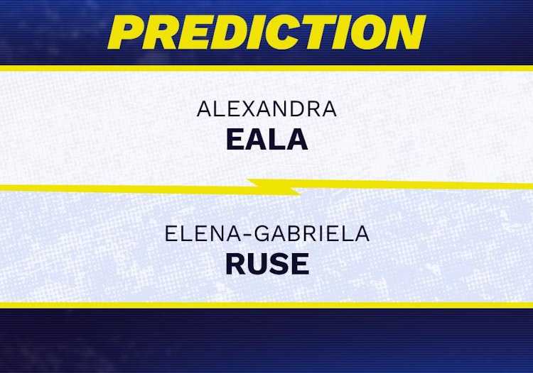 Alexandra Eala vs Elena-Gabriela Ruse Tennis Prediction.