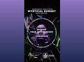 Cabizbajo, Mystical Sunset @ Mia Tulum