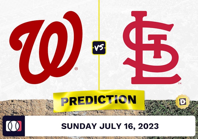 Nationals vs. Cardinals Prediction for MLB Sunday [7/16/2023]